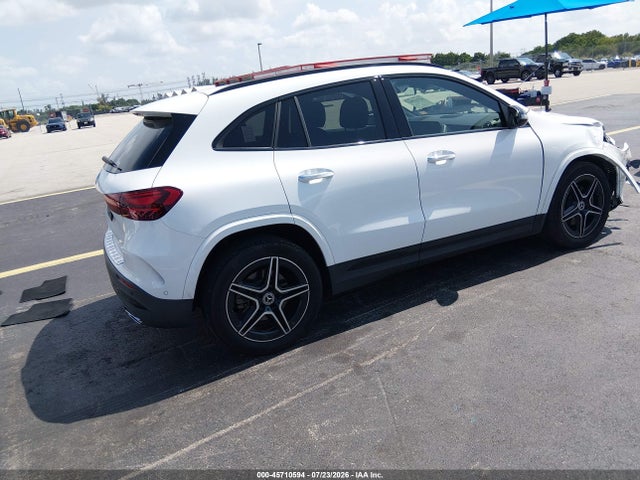 Продаж на аукціоні авто 2025 Mercedes-benz Gla 250 4matic, vin: W1N4N4GB9SJ669097, номер лоту: 45710594