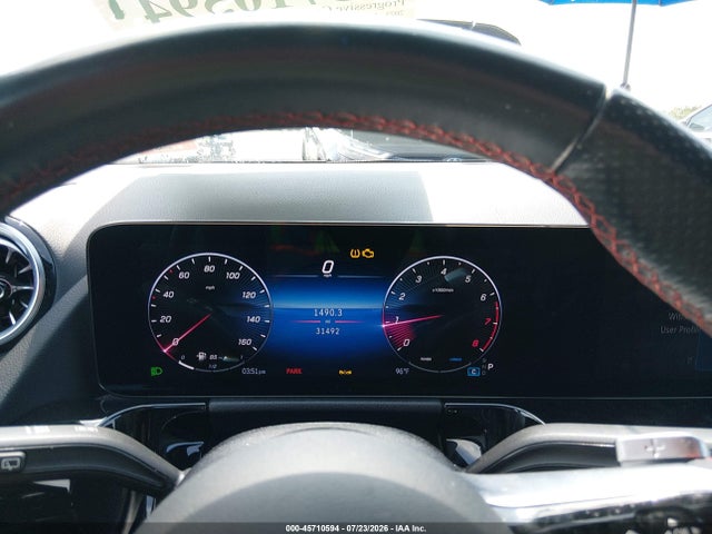 Продаж на аукціоні авто 2025 Mercedes-benz Gla 250 4matic, vin: W1N4N4GB9SJ669097, номер лоту: 45710594