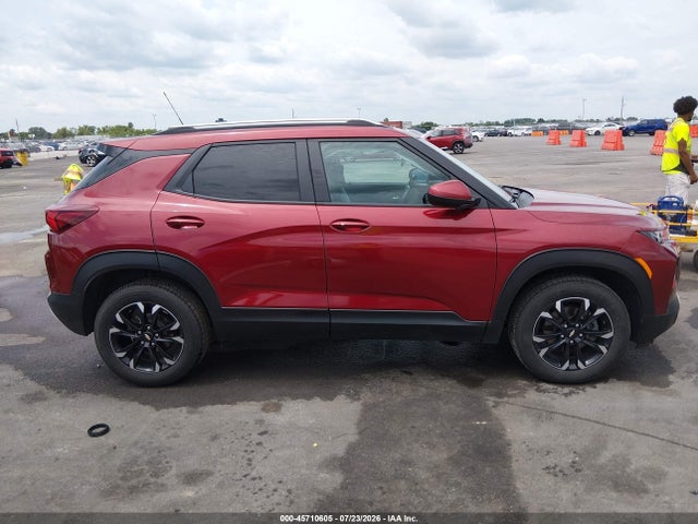 Продажа на аукционе авто 2022 Chevrolet Trailblazer Awd Lt, vin: KL79MRSL7NB009410, номер лота: 45710605