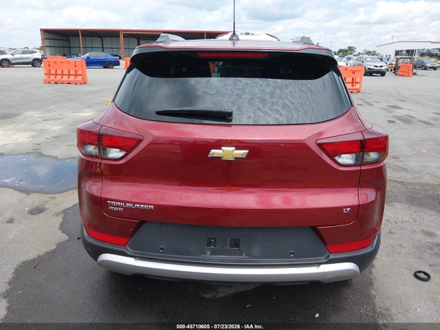 Продажа на аукционе авто 2022 Chevrolet Trailblazer Awd Lt, vin: KL79MRSL7NB009410, номер лота: 45710605
