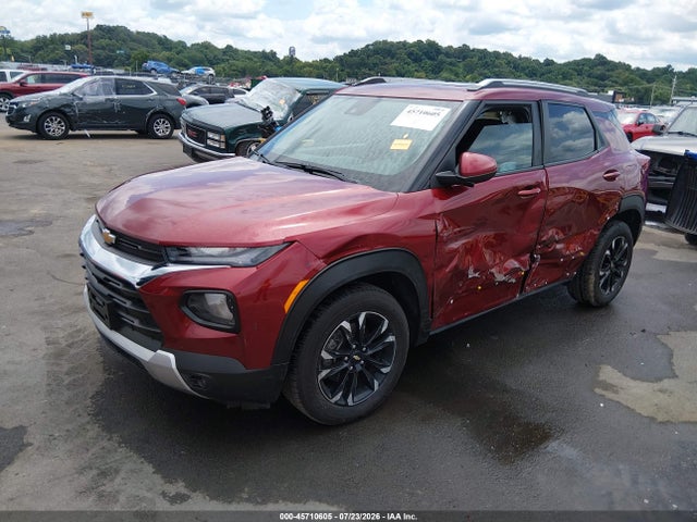 Продажа на аукционе авто 2022 Chevrolet Trailblazer Awd Lt, vin: KL79MRSL7NB009410, номер лота: 45710605