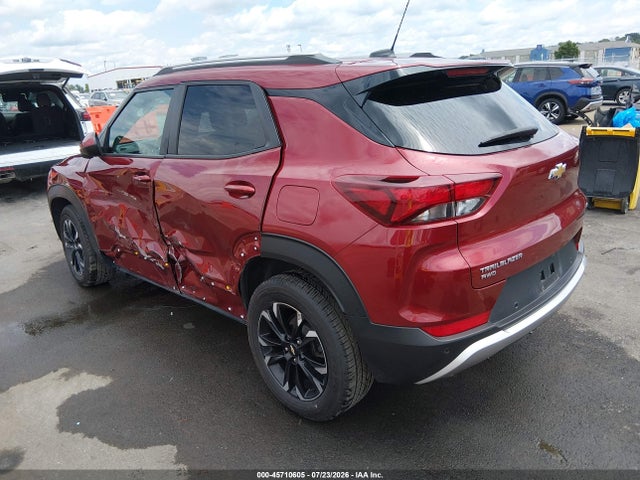 Продажа на аукционе авто 2022 Chevrolet Trailblazer Awd Lt, vin: KL79MRSL7NB009410, номер лота: 45710605