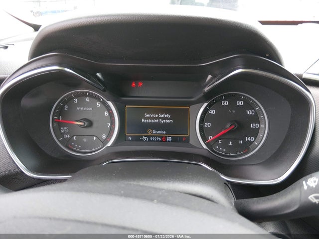 Продажа на аукционе авто 2022 Chevrolet Trailblazer Awd Lt, vin: KL79MRSL7NB009410, номер лота: 45710605