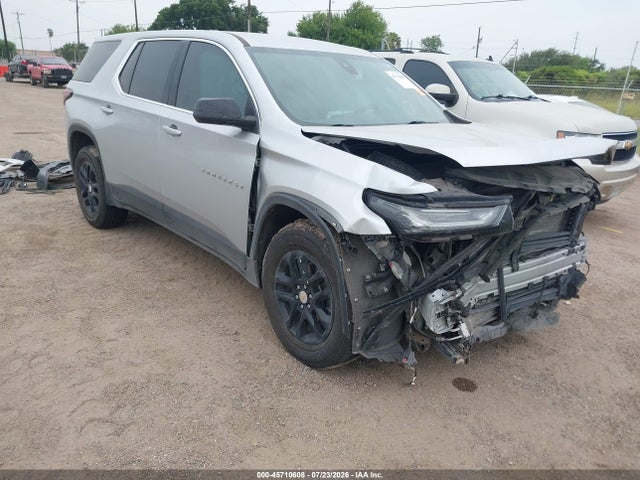 2022 Chevrolet Traverse Fwd Ls მანქანა იყიდება აუქციონზე, vin: 1GNERFKW5NJ138769, აუქციონის ნომერი: 45710608