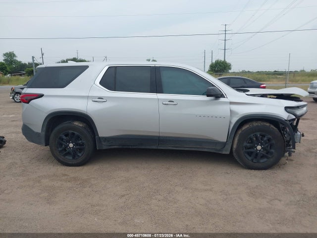 2022 Chevrolet Traverse Fwd Ls მანქანა იყიდება აუქციონზე, vin: 1GNERFKW5NJ138769, აუქციონის ნომერი: 45710608