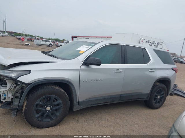2022 Chevrolet Traverse Fwd Ls მანქანა იყიდება აუქციონზე, vin: 1GNERFKW5NJ138769, აუქციონის ნომერი: 45710608