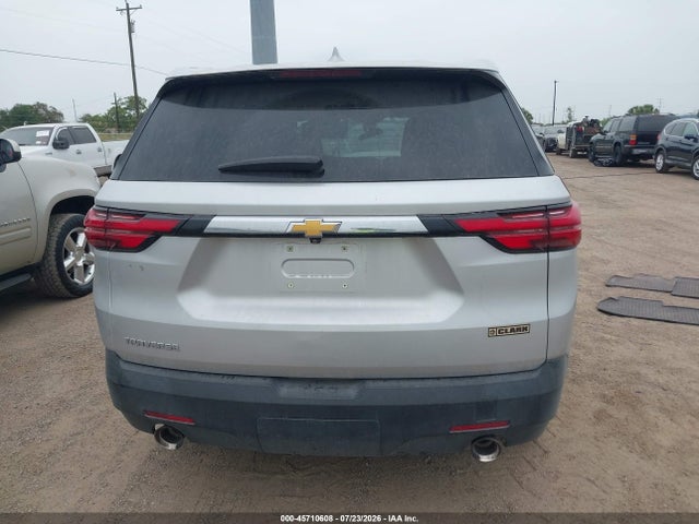 2022 Chevrolet Traverse Fwd Ls მანქანა იყიდება აუქციონზე, vin: 1GNERFKW5NJ138769, აუქციონის ნომერი: 45710608