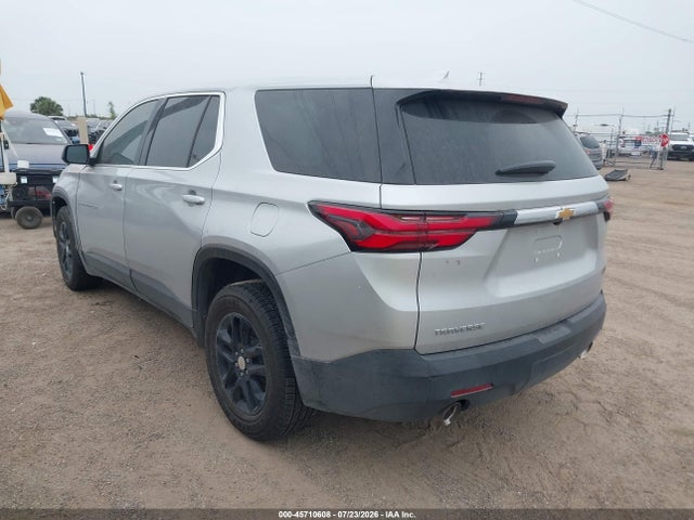 2022 Chevrolet Traverse Fwd Ls მანქანა იყიდება აუქციონზე, vin: 1GNERFKW5NJ138769, აუქციონის ნომერი: 45710608