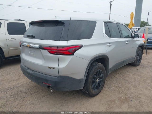 2022 Chevrolet Traverse Fwd Ls მანქანა იყიდება აუქციონზე, vin: 1GNERFKW5NJ138769, აუქციონის ნომერი: 45710608