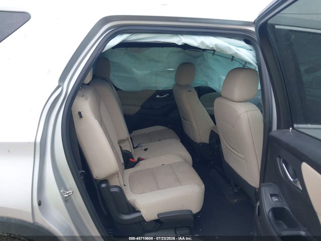 2022 Chevrolet Traverse Fwd Ls მანქანა იყიდება აუქციონზე, vin: 1GNERFKW5NJ138769, აუქციონის ნომერი: 45710608