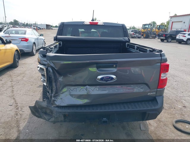 Продаж на аукціоні авто 2022 Ford Maverick Xlt, vin: 3FTTW8F92NRB11754, номер лоту: 45710609