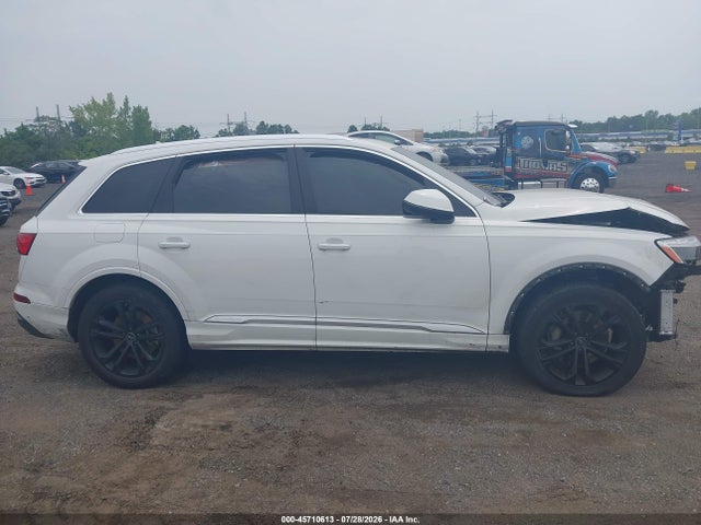2025 Audi Q7 Premium Plus 55 Tfsi Quattro Tiptronic მანქანა იყიდება აუქციონზე, vin: WA1LVBF76SD026798, აუქციონის ნომერი: 45710613