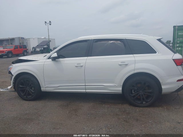 2025 Audi Q7 Premium Plus 55 Tfsi Quattro Tiptronic მანქანა იყიდება აუქციონზე, vin: WA1LVBF76SD026798, აუქციონის ნომერი: 45710613