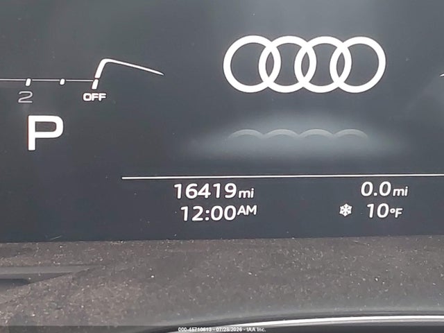 2025 Audi Q7 Premium Plus 55 Tfsi Quattro Tiptronic მანქანა იყიდება აუქციონზე, vin: WA1LVBF76SD026798, აუქციონის ნომერი: 45710613