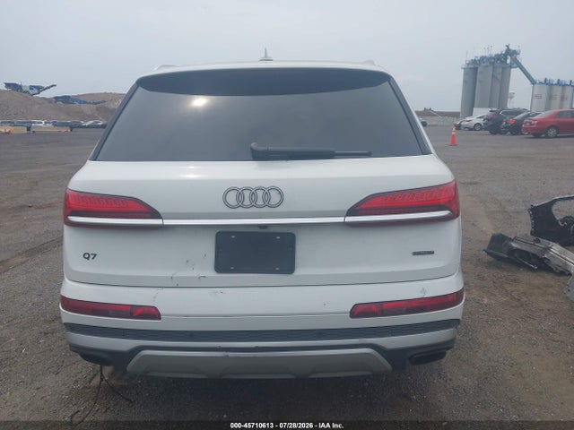 2025 Audi Q7 Premium Plus 55 Tfsi Quattro Tiptronic მანქანა იყიდება აუქციონზე, vin: WA1LVBF76SD026798, აუქციონის ნომერი: 45710613