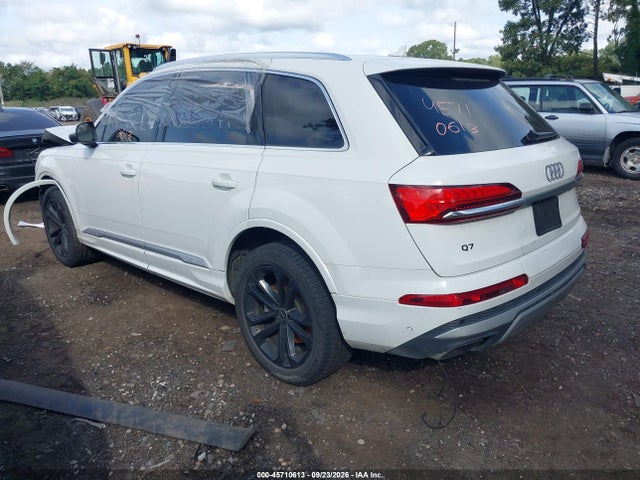 2025 Audi Q7 Premium Plus 55 Tfsi Quattro Tiptronic მანქანა იყიდება აუქციონზე, vin: WA1LVBF76SD026798, აუქციონის ნომერი: 45710613