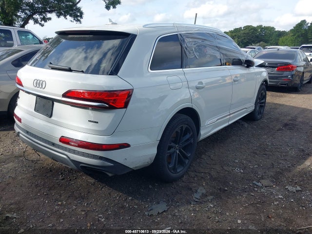 2025 Audi Q7 Premium Plus 55 Tfsi Quattro Tiptronic მანქანა იყიდება აუქციონზე, vin: WA1LVBF76SD026798, აუქციონის ნომერი: 45710613