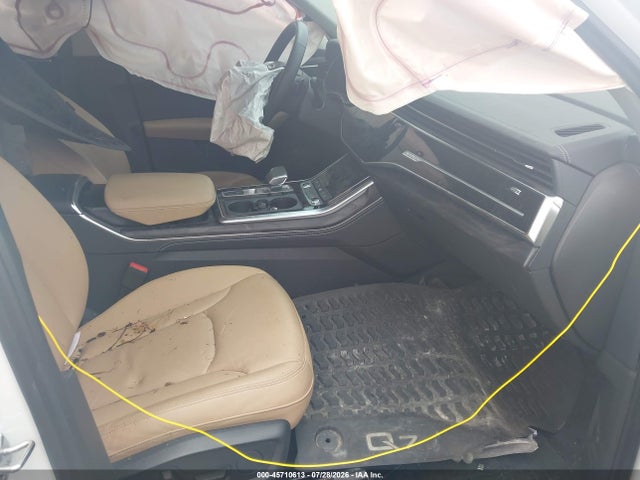 2025 Audi Q7 Premium Plus 55 Tfsi Quattro Tiptronic მანქანა იყიდება აუქციონზე, vin: WA1LVBF76SD026798, აუქციონის ნომერი: 45710613