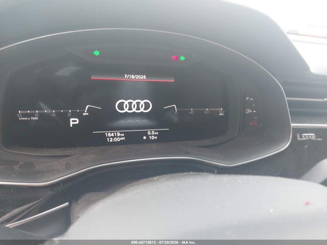 2025 Audi Q7 Premium Plus 55 Tfsi Quattro Tiptronic მანქანა იყიდება აუქციონზე, vin: WA1LVBF76SD026798, აუქციონის ნომერი: 45710613