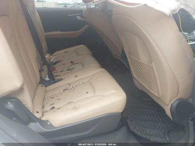 2025 Audi Q7 Premium Plus 55 Tfsi Quattro Tiptronic მანქანა იყიდება აუქციონზე, vin: WA1LVBF76SD026798, აუქციონის ნომერი: 45710613