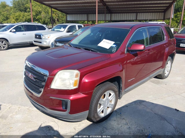 Aukcja sprzedaży 2016 Gmc Terrain Sle-1, vin: 2GKALMEK1G6270017, numer aukcji: 45710614
