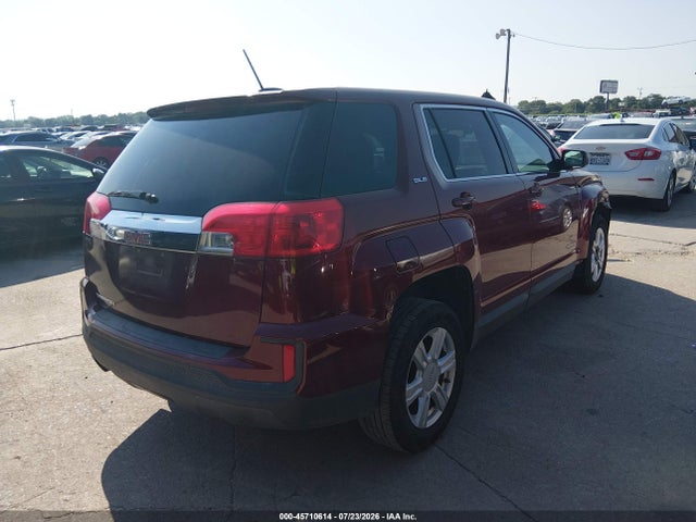 Aukcja sprzedaży 2016 Gmc Terrain Sle-1, vin: 2GKALMEK1G6270017, numer aukcji: 45710614