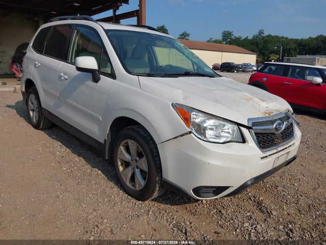 45710624 :رقم المزاد ، JF2SJADC1GH429984 vin ، 2016 Subaru Forester 2.5i Premium مزاد بيع