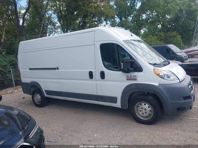 Продажа на аукционе авто 2017 Ram Promaster 2500 High Roof 159 Wb, vin: 3C6TRVDG6HE521385, номер лота: 45710629