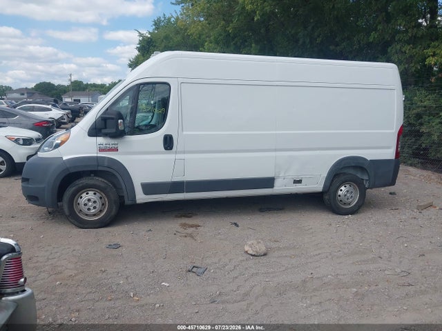 Продажа на аукционе авто 2017 Ram Promaster 2500 High Roof 159 Wb, vin: 3C6TRVDG6HE521385, номер лота: 45710629