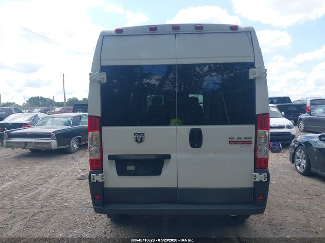 Продажа на аукционе авто 2017 Ram Promaster 2500 High Roof 159 Wb, vin: 3C6TRVDG6HE521385, номер лота: 45710629