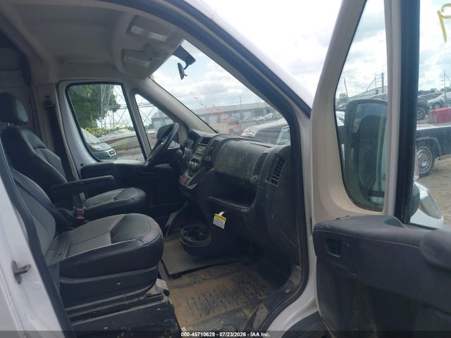 Продажа на аукционе авто 2017 Ram Promaster 2500 High Roof 159 Wb, vin: 3C6TRVDG6HE521385, номер лота: 45710629