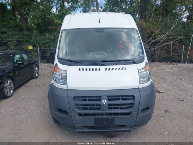 Продажа на аукционе авто 2017 Ram Promaster 2500 High Roof 159 Wb, vin: 3C6TRVDG6HE521385, номер лота: 45710629