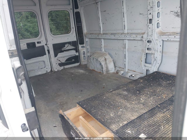 Продажа на аукционе авто 2017 Ram Promaster 2500 High Roof 159 Wb, vin: 3C6TRVDG6HE521385, номер лота: 45710629