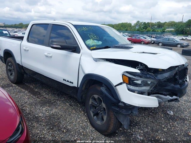 2019 Ram 1500 Rebel  4x4 5'7 Box მანქანა იყიდება აუქციონზე, vin: 1C6SRFLT6KN881775, აუქციონის ნომერი: 45710639