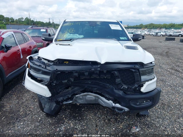 2019 Ram 1500 Rebel  4x4 5'7 Box მანქანა იყიდება აუქციონზე, vin: 1C6SRFLT6KN881775, აუქციონის ნომერი: 45710639