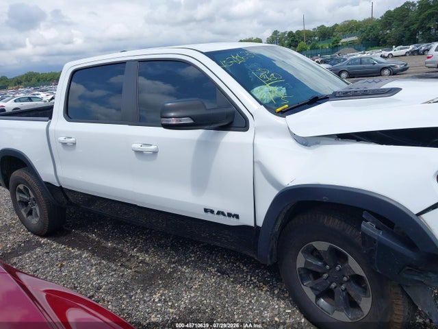 2019 Ram 1500 Rebel  4x4 5'7 Box მანქანა იყიდება აუქციონზე, vin: 1C6SRFLT6KN881775, აუქციონის ნომერი: 45710639