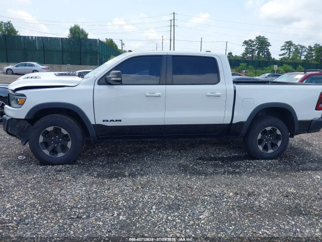 2019 Ram 1500 Rebel  4x4 5'7 Box მანქანა იყიდება აუქციონზე, vin: 1C6SRFLT6KN881775, აუქციონის ნომერი: 45710639