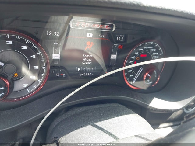 2019 Ram 1500 Rebel  4x4 5'7 Box მანქანა იყიდება აუქციონზე, vin: 1C6SRFLT6KN881775, აუქციონის ნომერი: 45710639