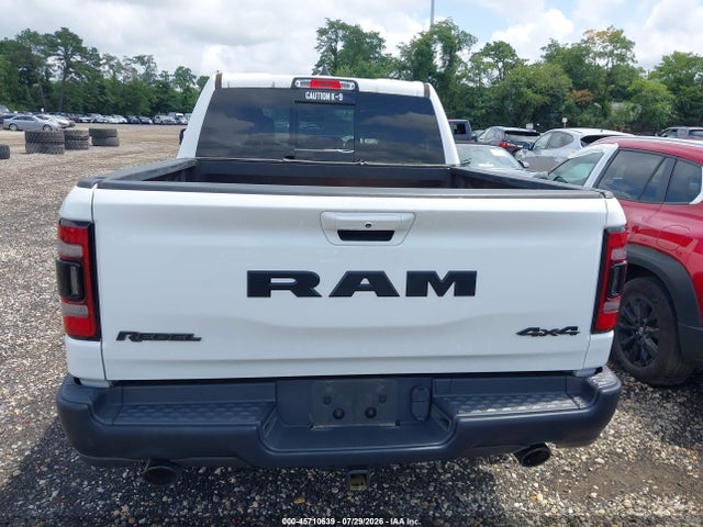 2019 Ram 1500 Rebel  4x4 5'7 Box მანქანა იყიდება აუქციონზე, vin: 1C6SRFLT6KN881775, აუქციონის ნომერი: 45710639