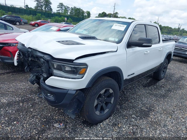 2019 Ram 1500 Rebel  4x4 5'7 Box მანქანა იყიდება აუქციონზე, vin: 1C6SRFLT6KN881775, აუქციონის ნომერი: 45710639
