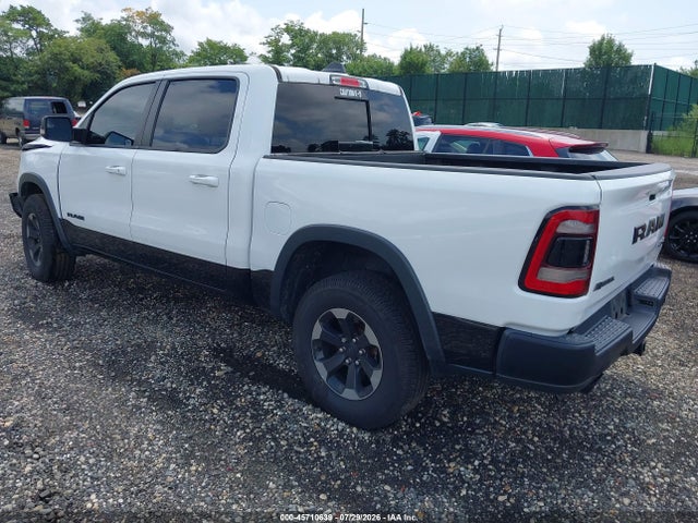 2019 Ram 1500 Rebel  4x4 5'7 Box მანქანა იყიდება აუქციონზე, vin: 1C6SRFLT6KN881775, აუქციონის ნომერი: 45710639