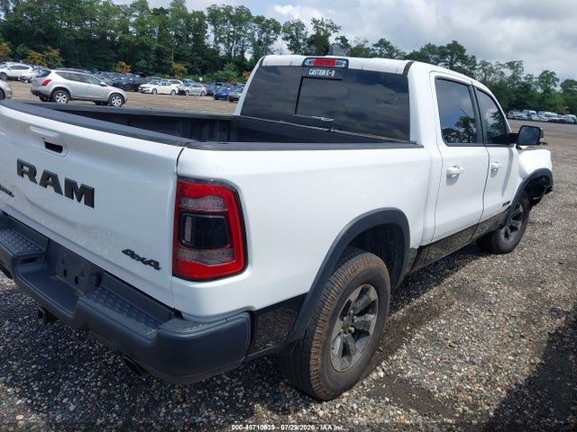 2019 Ram 1500 Rebel  4x4 5'7 Box მანქანა იყიდება აუქციონზე, vin: 1C6SRFLT6KN881775, აუქციონის ნომერი: 45710639