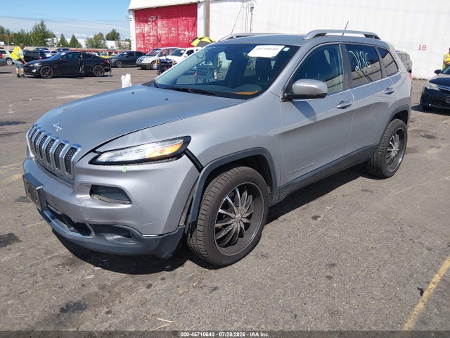 Jeep Cherokee Limited 2014 1C4PJMDB5EW273390 Image 2