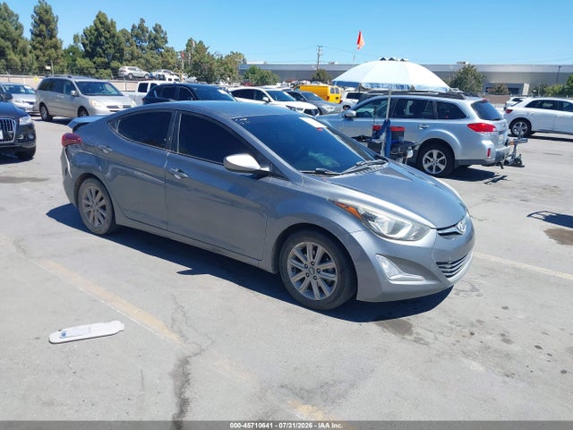 Hyundai ELANTRA SE 2016 KMHDH4AE0GU622060 главное изображение
