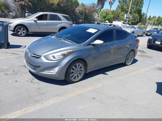 Hyundai ELANTRA SE 2016 KMHDH4AE0GU622060 Image 2