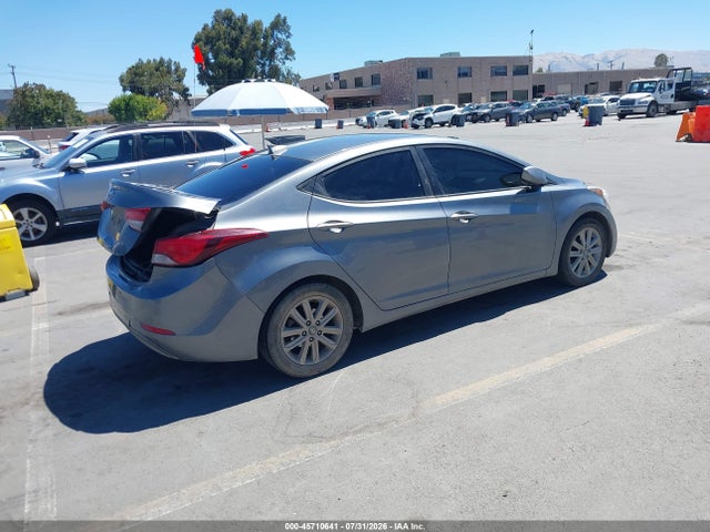 KMHDH4AE0GU622060 Hyundai ELANTRA SE