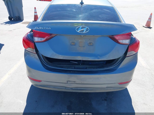 Hyundai ELANTRA SE 2016 KMHDH4AE0GU622060 Image 6