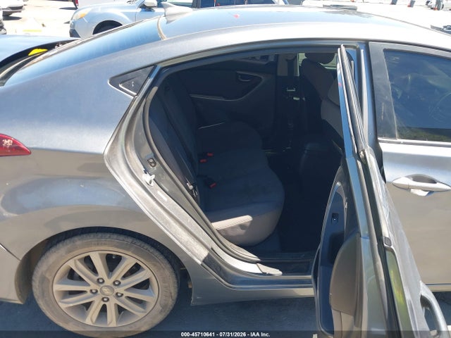Hyundai ELANTRA SE 2016 KMHDH4AE0GU622060 Image 8