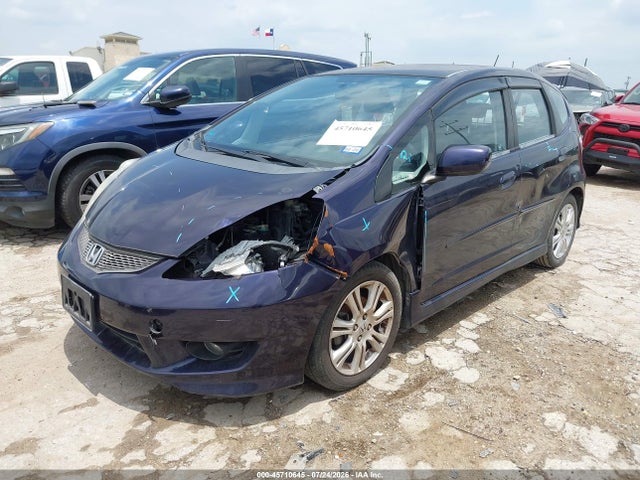 Aukcja sprzedaży 2009 Honda Fit Sport, vin: JHMGE88449S028163, numer aukcji: 45710645