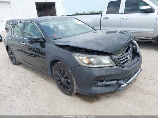 Aukcja sprzedaży 2013 Honda Accord Ex-l V-6, vin: 1HGCR3F84DA041864, numer aukcji: 45710646
